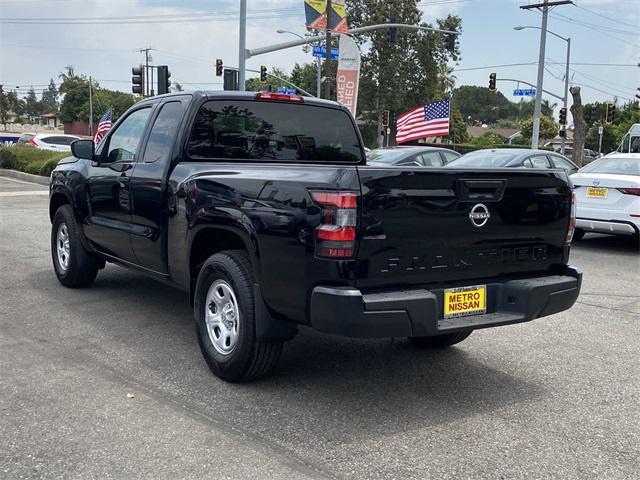 new 2024 Nissan Frontier car, priced at $32,480