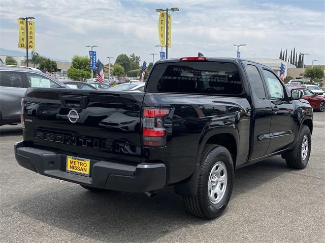 new 2024 Nissan Frontier car, priced at $32,480