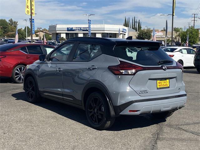 used 2023 Nissan Kicks car, priced at $20,988