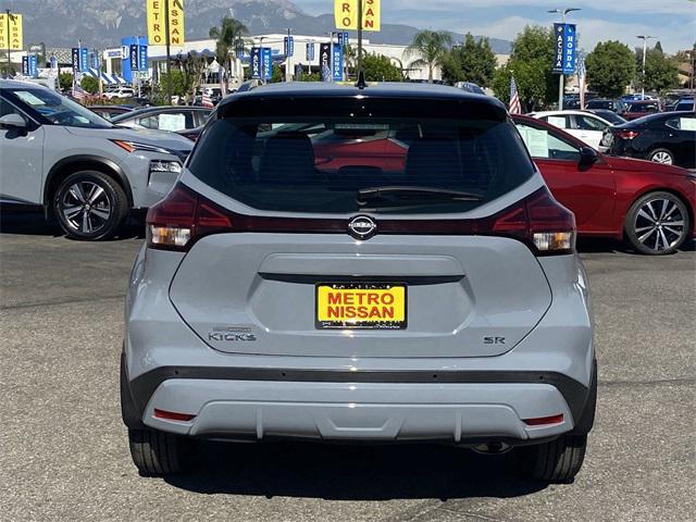 used 2023 Nissan Kicks car, priced at $20,988