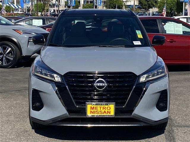 used 2023 Nissan Kicks car, priced at $20,988