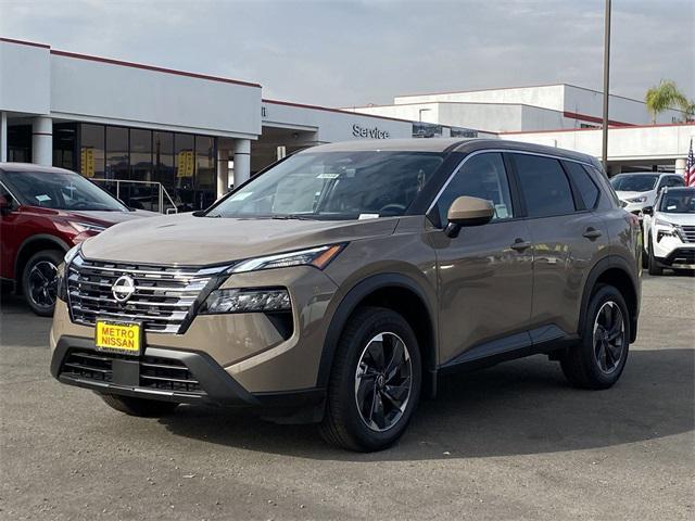 new 2025 Nissan Rogue car, priced at $34,080