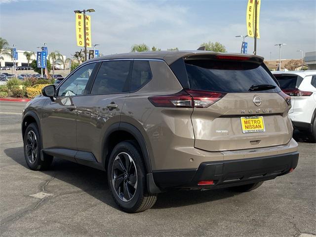 new 2025 Nissan Rogue car, priced at $34,080