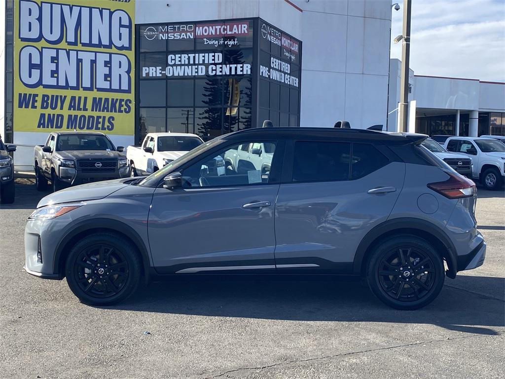 used 2021 Nissan Kicks car, priced at $16,995