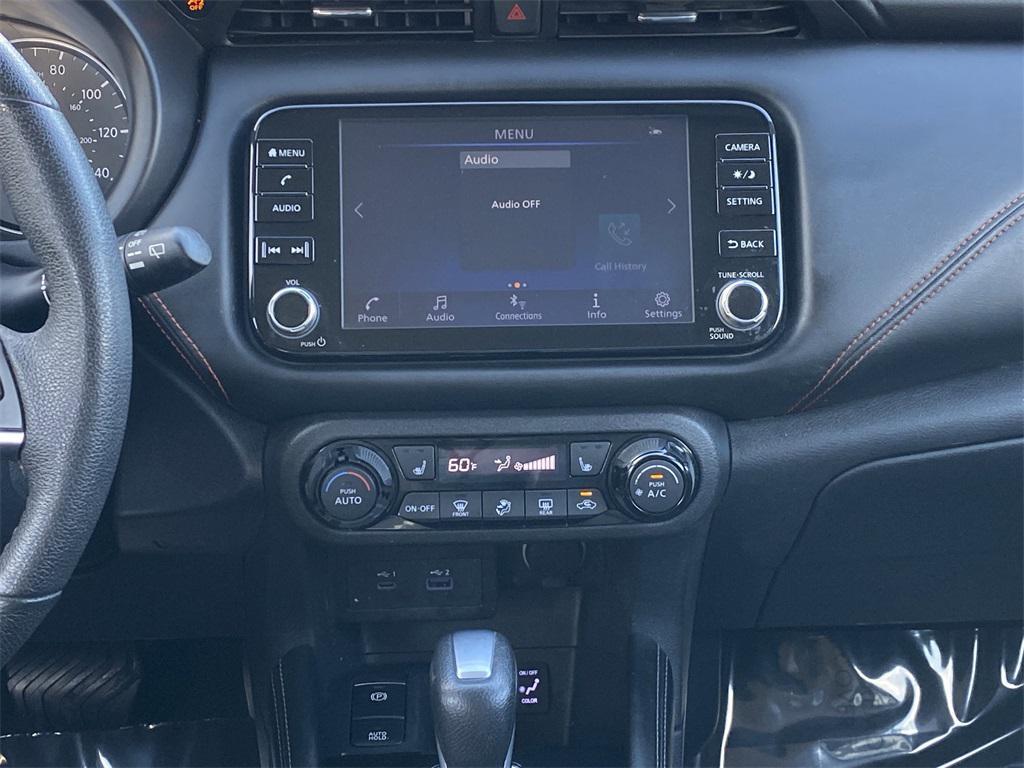 used 2021 Nissan Kicks car, priced at $16,995