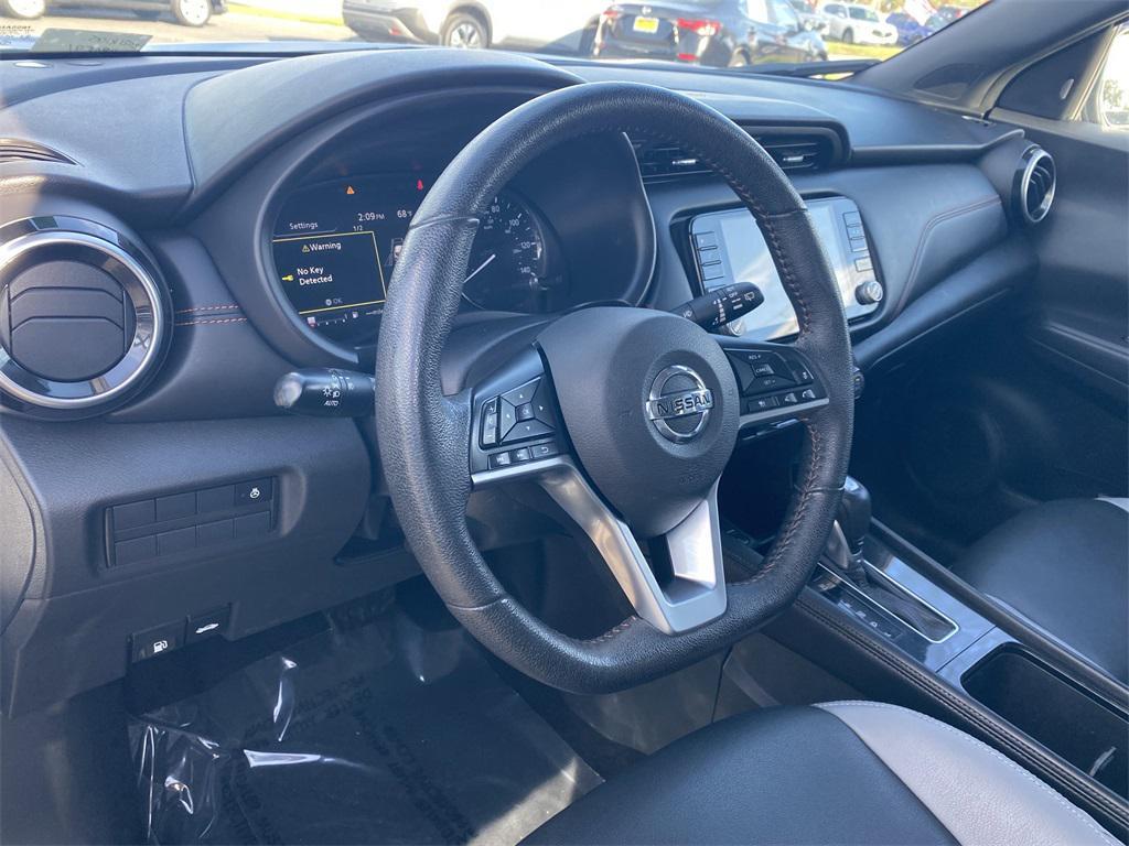 used 2021 Nissan Kicks car, priced at $16,995