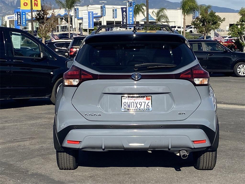 used 2021 Nissan Kicks car, priced at $16,995