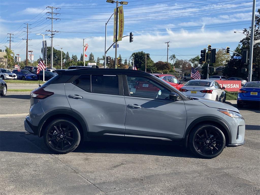used 2021 Nissan Kicks car, priced at $16,995