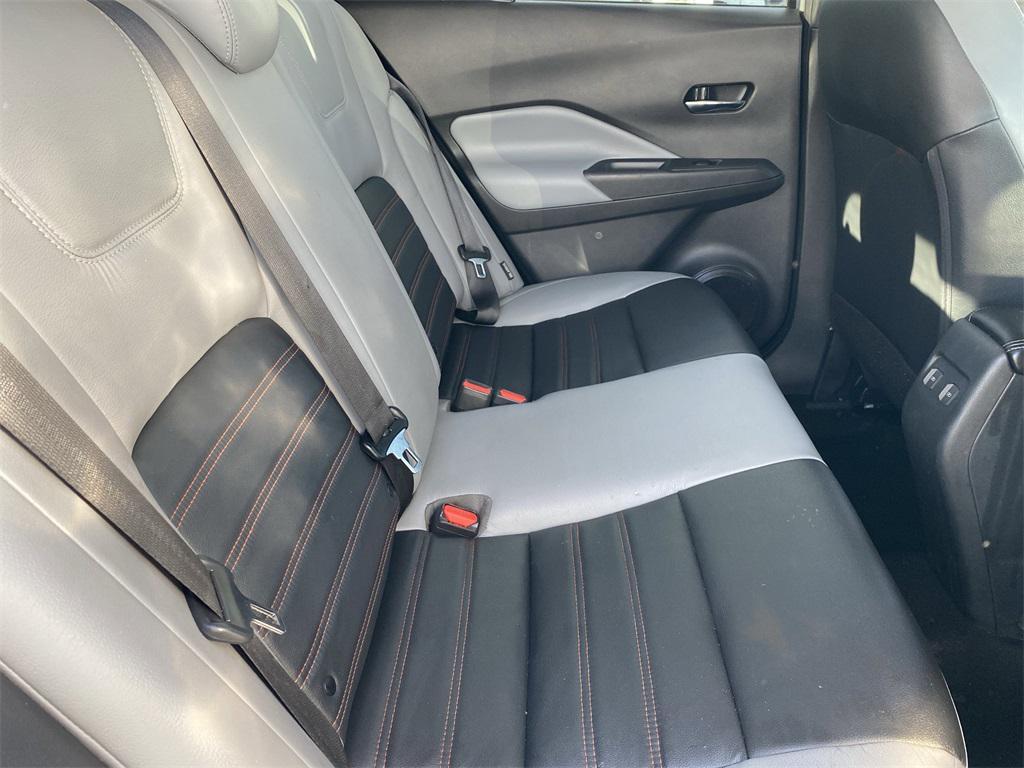 used 2021 Nissan Kicks car, priced at $16,995