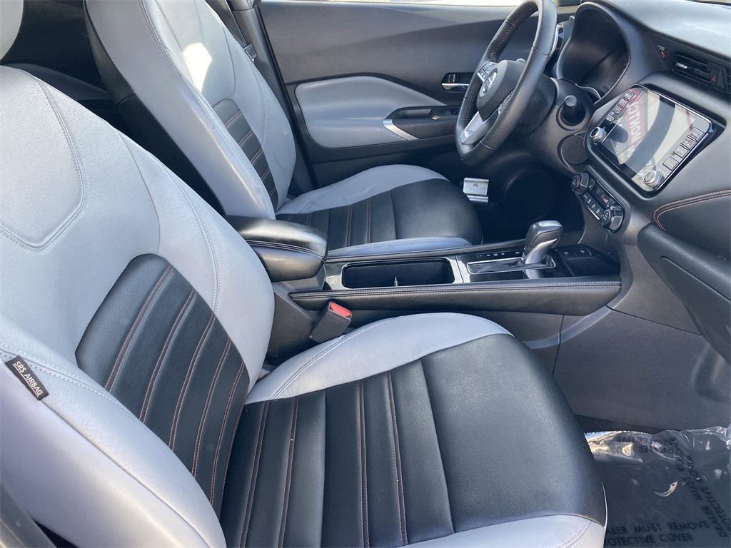 used 2021 Nissan Kicks car, priced at $16,995