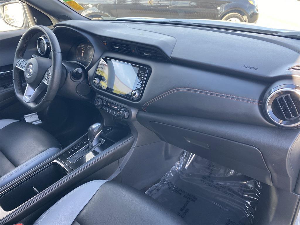 used 2021 Nissan Kicks car, priced at $16,995