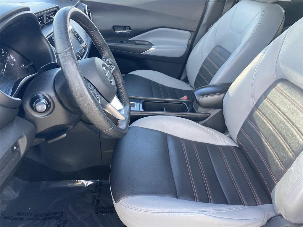 used 2021 Nissan Kicks car, priced at $16,995