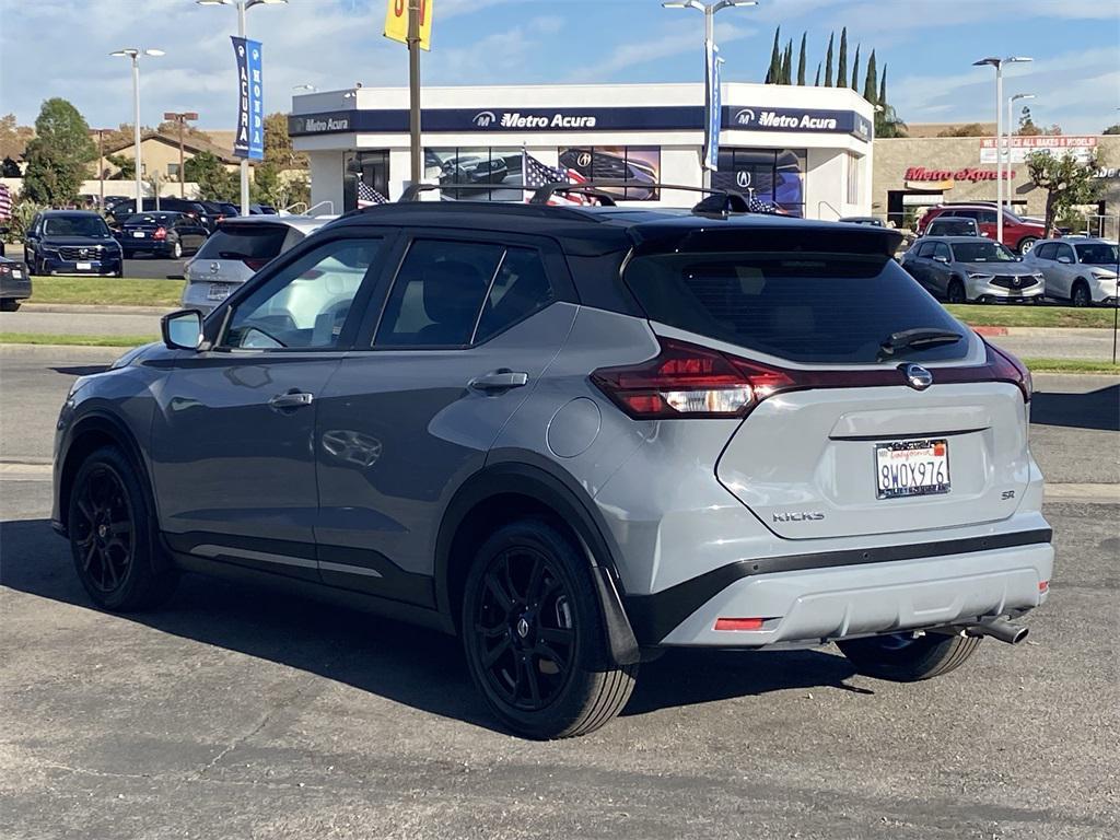 used 2021 Nissan Kicks car, priced at $16,995