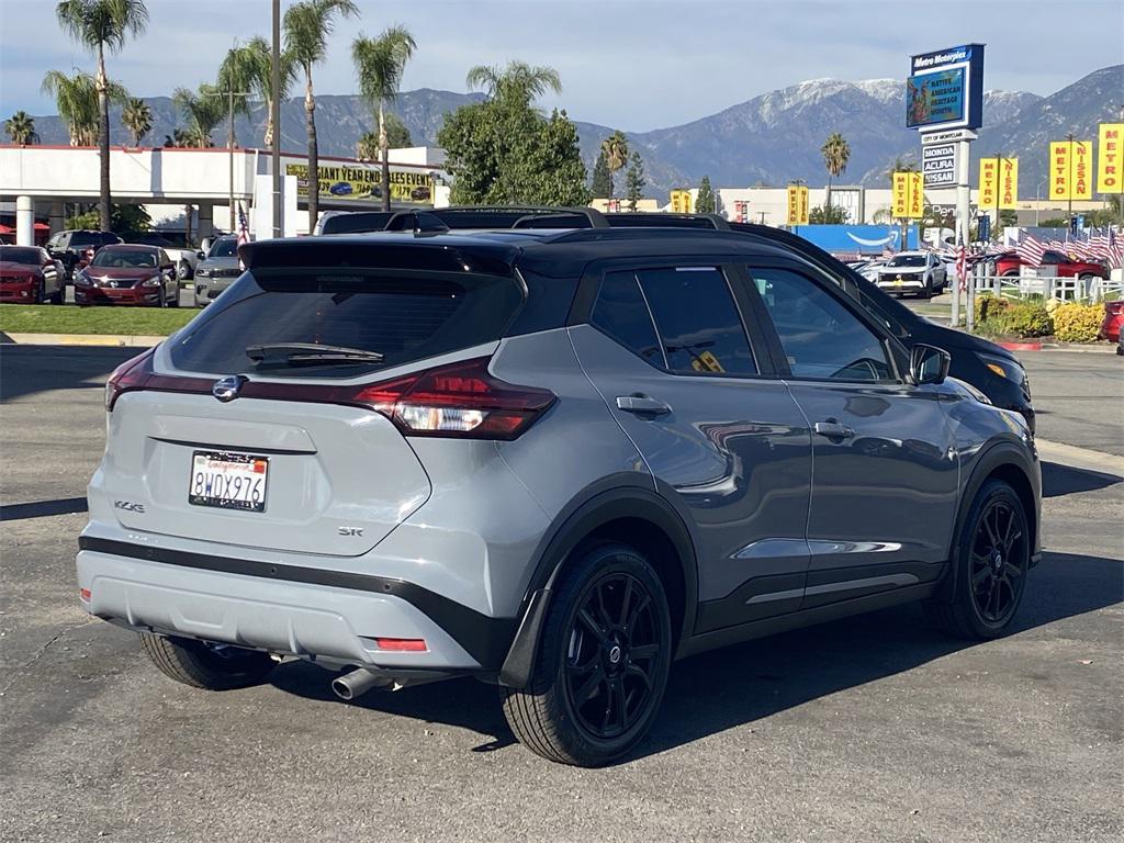 used 2021 Nissan Kicks car, priced at $16,995