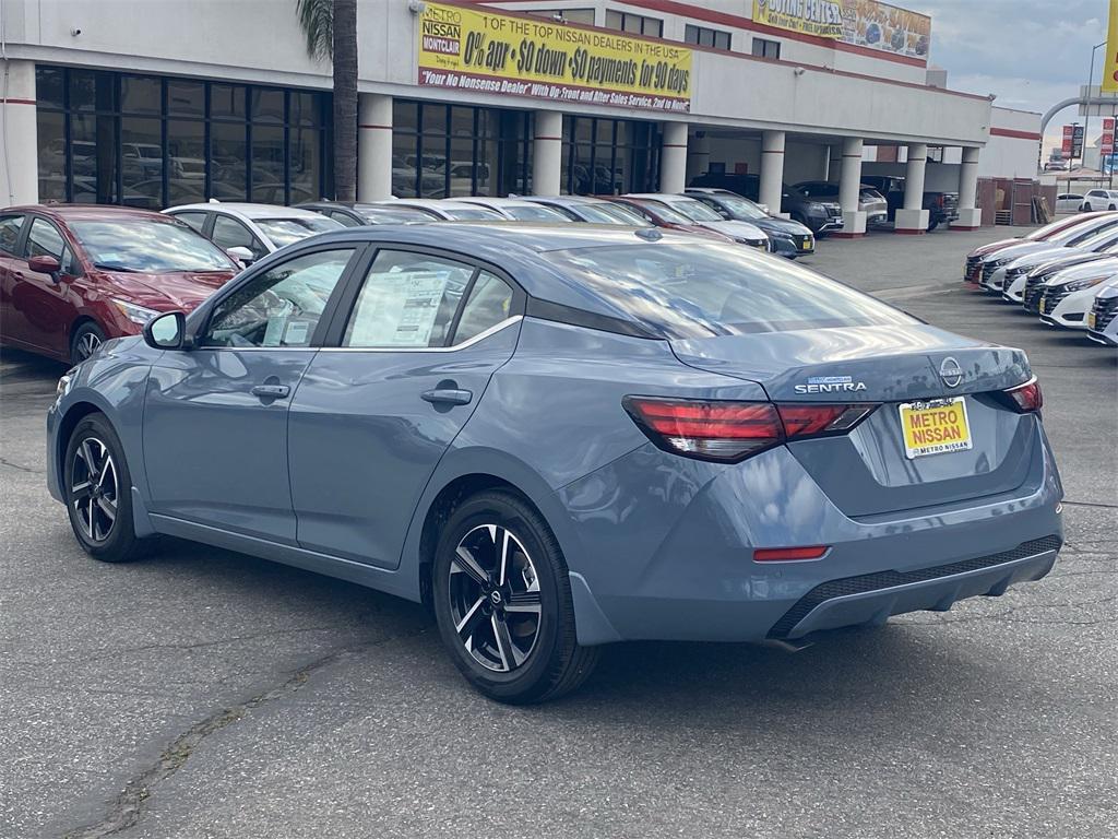 new 2025 Nissan Sentra car, priced at $22,230