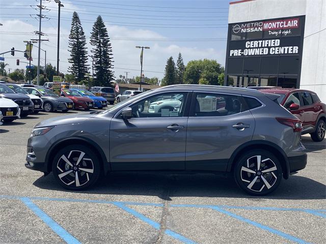 used 2022 Nissan Rogue Sport car, priced at $21,999