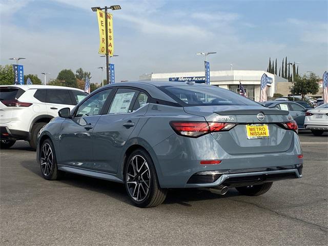 new 2025 Nissan Sentra car, priced at $27,750