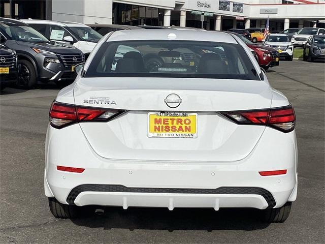 new 2025 Nissan Sentra car, priced at $24,125