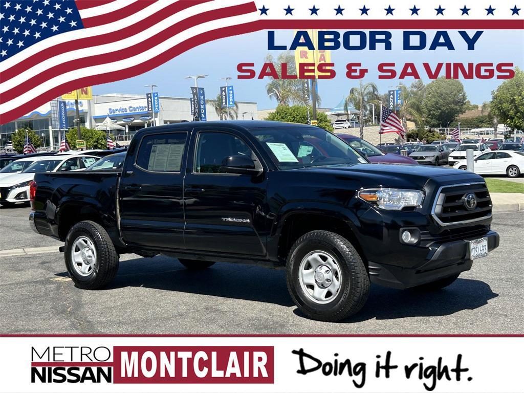 used 2023 Toyota Tacoma car, priced at $29,599