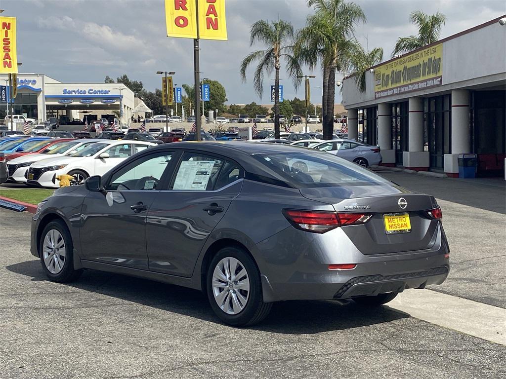 new 2025 Nissan Sentra car, priced at $21,610