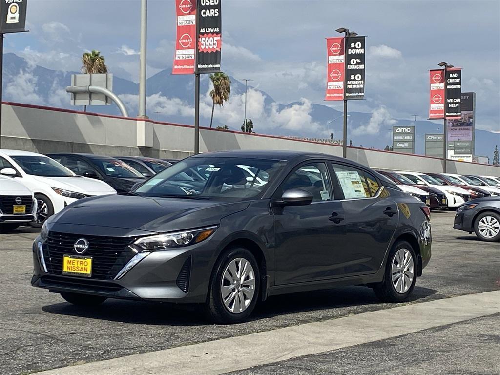 new 2025 Nissan Sentra car, priced at $21,610