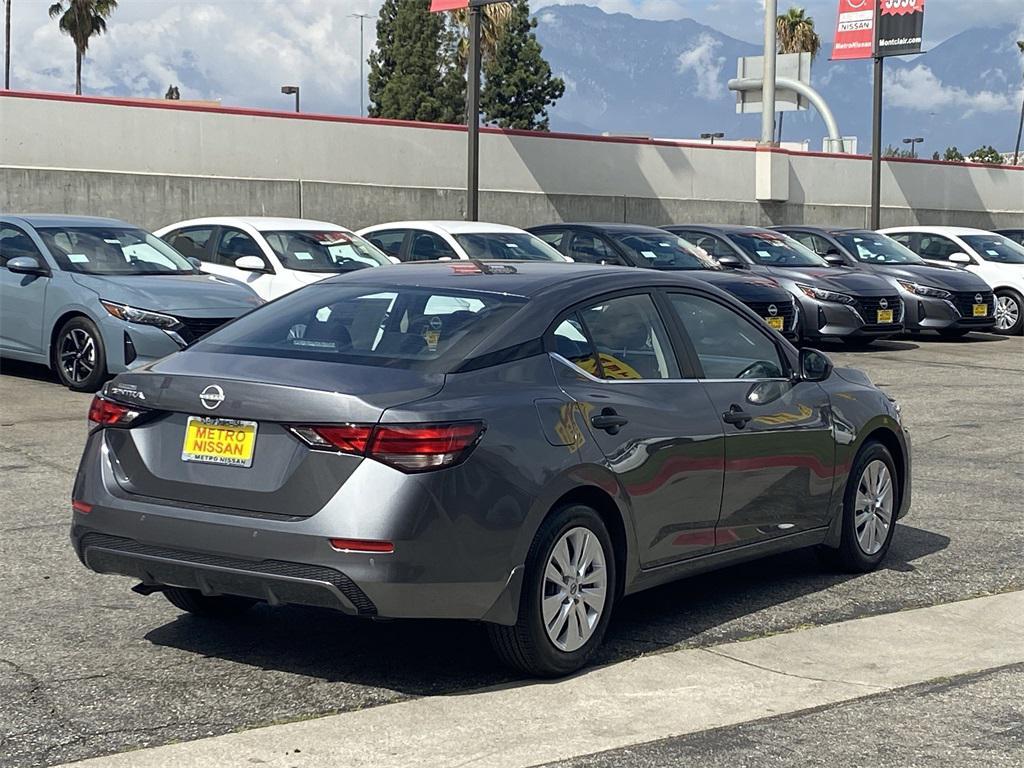 new 2025 Nissan Sentra car, priced at $21,610