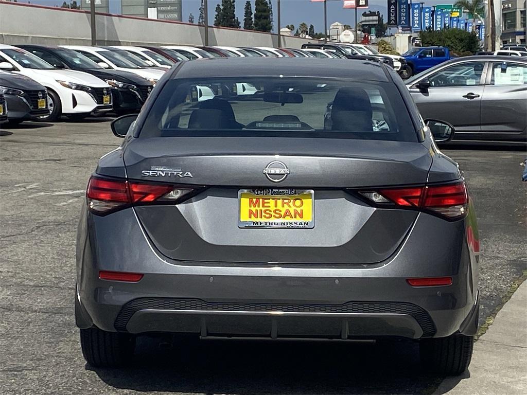 new 2025 Nissan Sentra car, priced at $21,610
