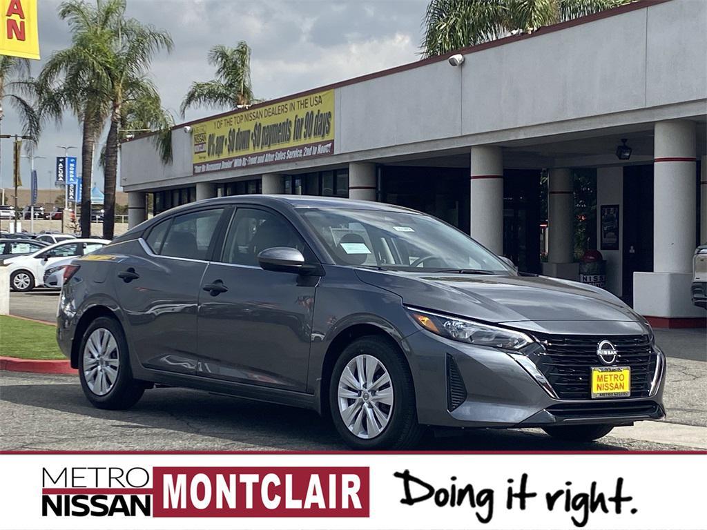 new 2025 Nissan Sentra car, priced at $21,610