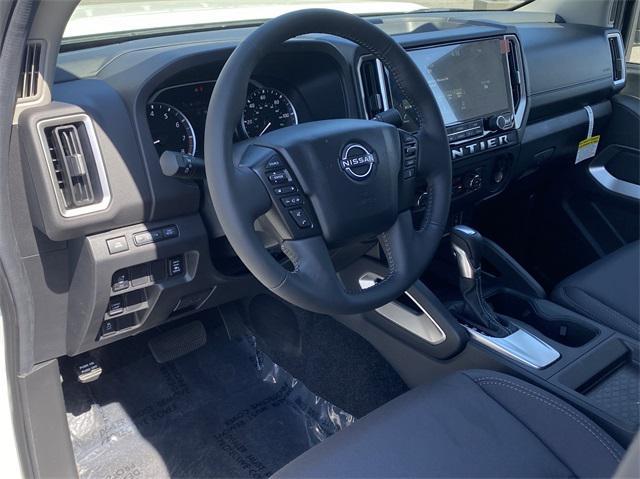 new 2025 Nissan Frontier car, priced at $39,925