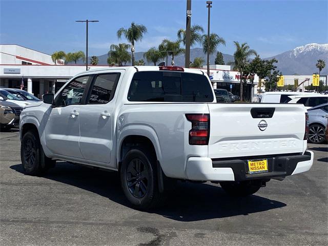 new 2025 Nissan Frontier car, priced at $39,925