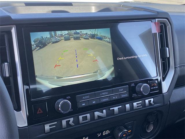 new 2025 Nissan Frontier car, priced at $39,925