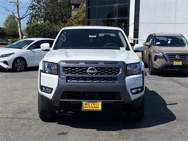 new 2025 Nissan Frontier car, priced at $39,925