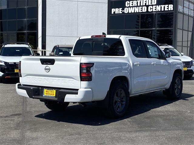 new 2025 Nissan Frontier car, priced at $39,925