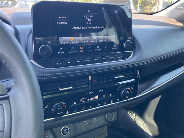 used 2022 Nissan Rogue car, priced at $27,488