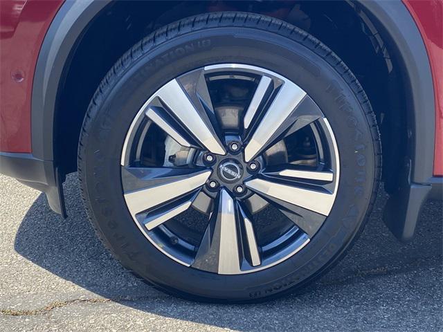 used 2022 Nissan Rogue car, priced at $27,488
