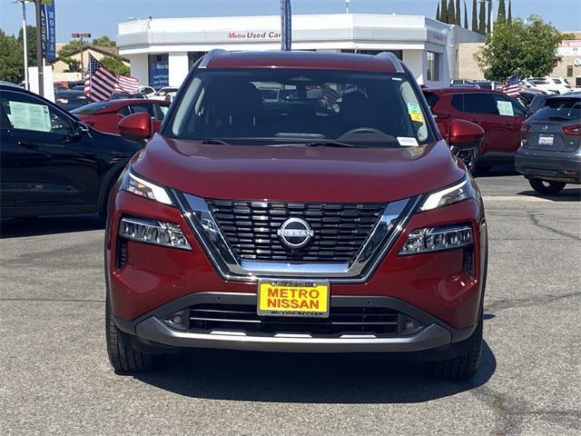 used 2022 Nissan Rogue car, priced at $27,488