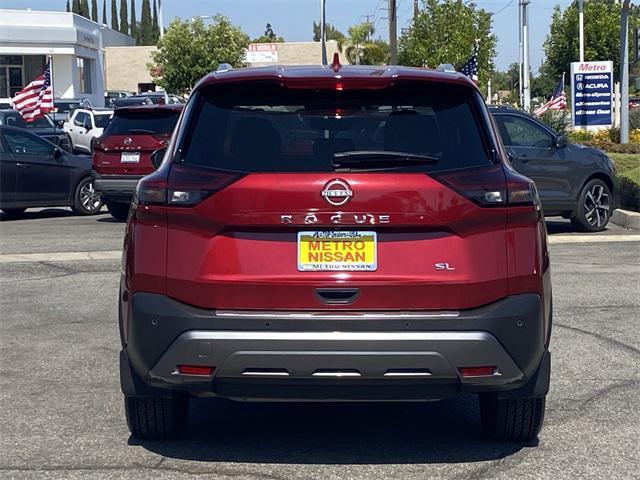used 2022 Nissan Rogue car, priced at $27,488