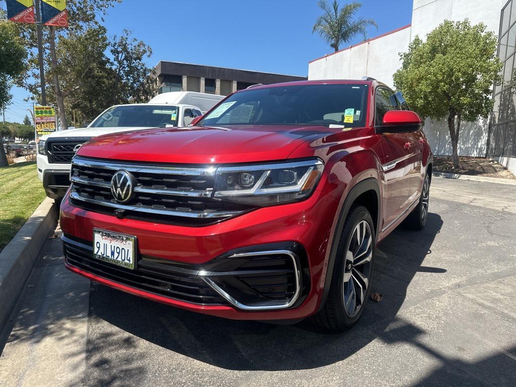 used 2021 Volkswagen Atlas Cross Sport car, priced at $25,999