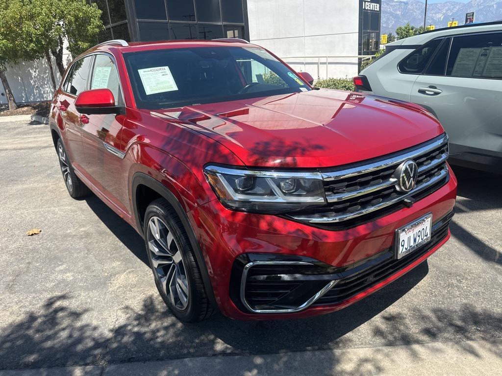 used 2021 Volkswagen Atlas Cross Sport car, priced at $25,999