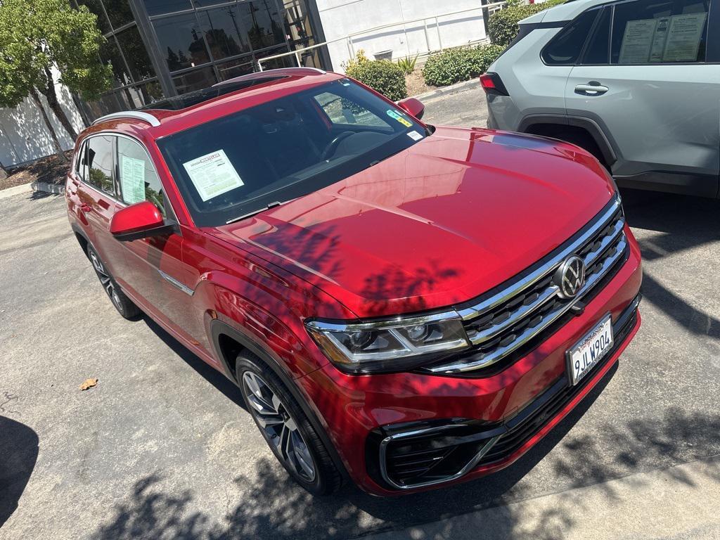 used 2021 Volkswagen Atlas Cross Sport car, priced at $25,999