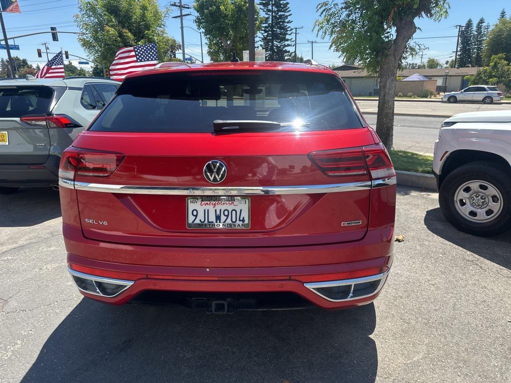 used 2021 Volkswagen Atlas Cross Sport car, priced at $25,999