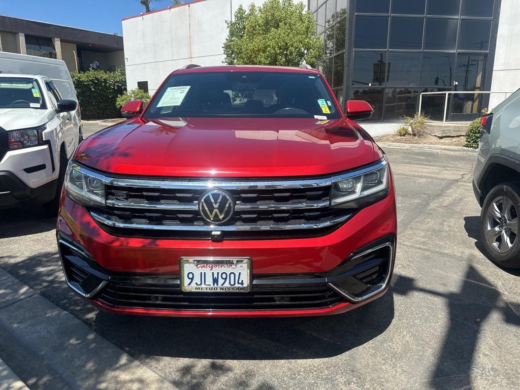used 2021 Volkswagen Atlas Cross Sport car, priced at $25,999