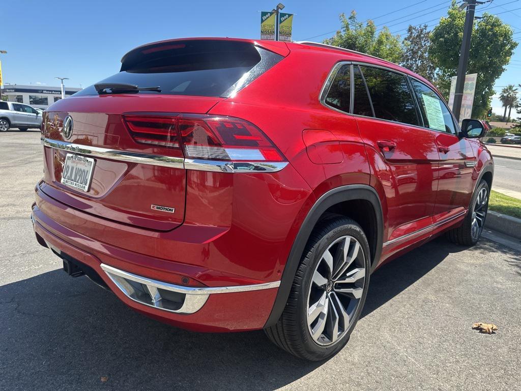 used 2021 Volkswagen Atlas Cross Sport car, priced at $25,999