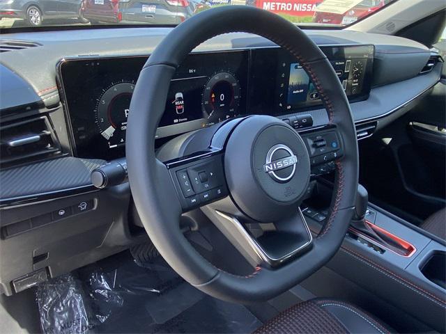 new 2025 Nissan Kicks car, priced at $28,900