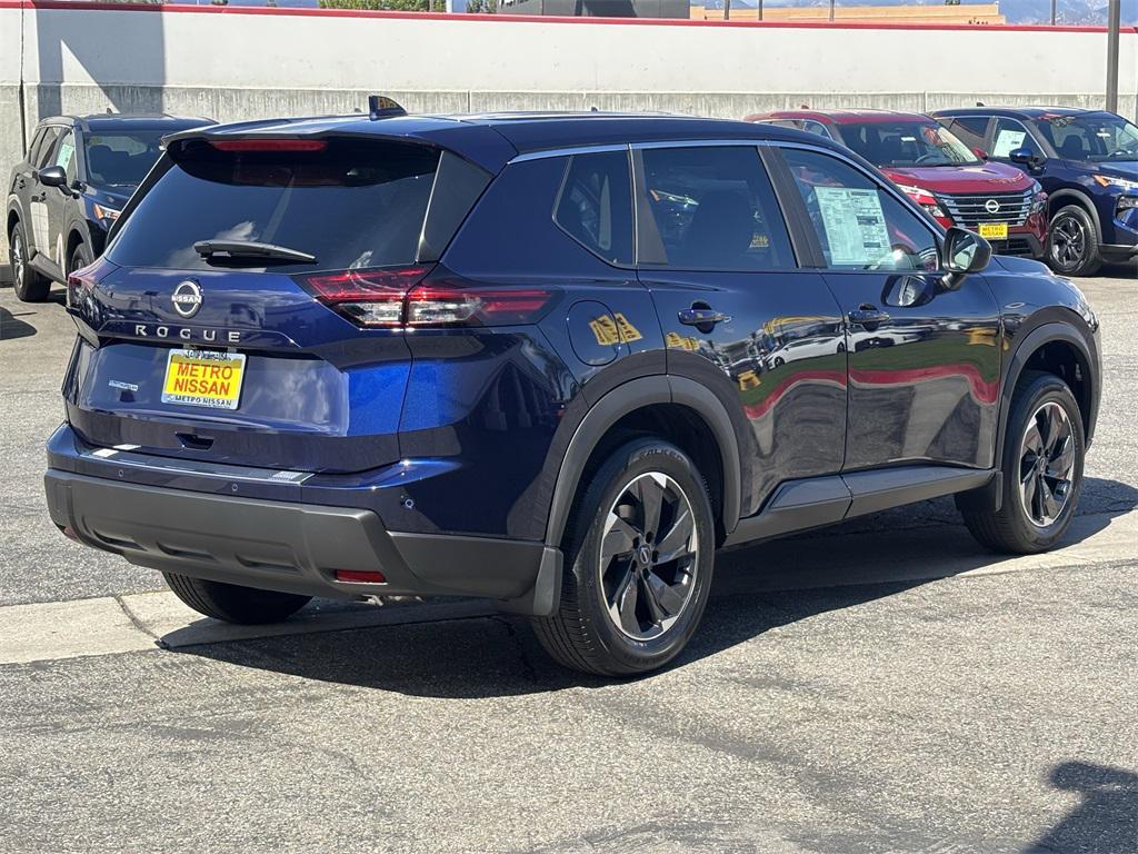 new 2026 Nissan Rogue car, priced at $29,700