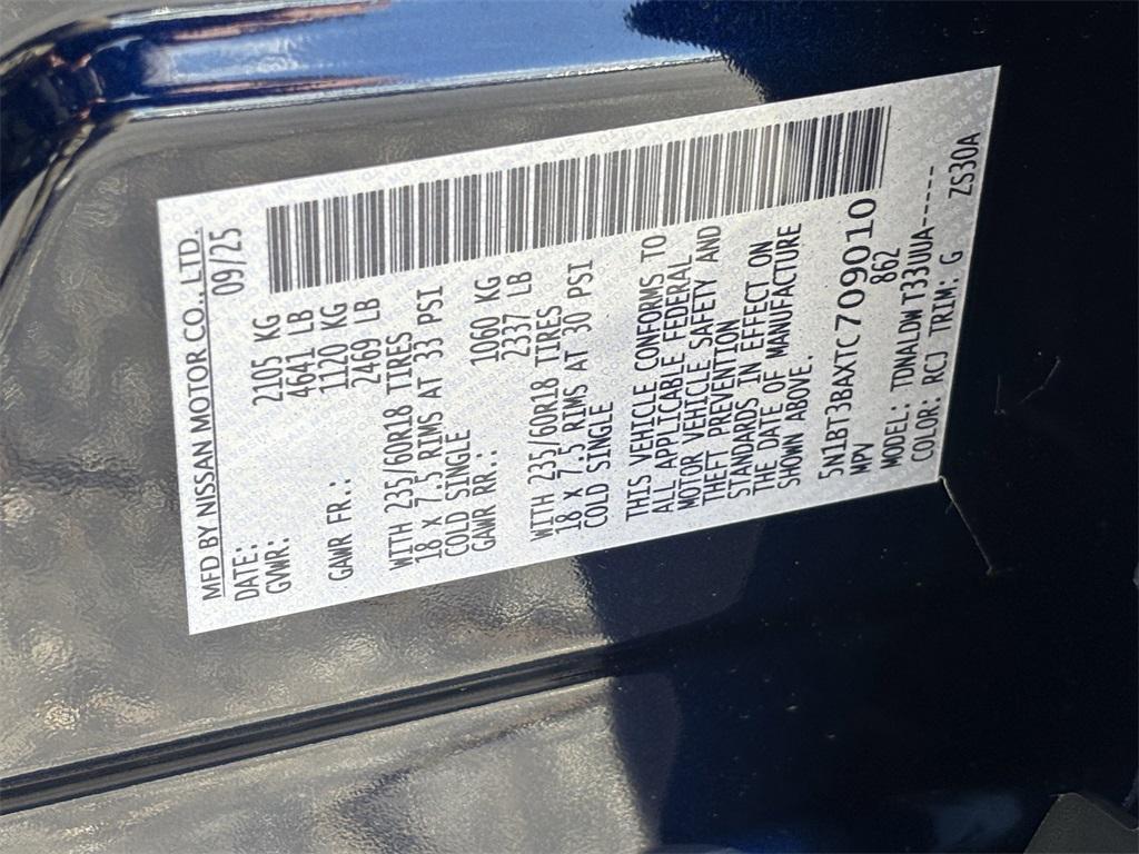 new 2026 Nissan Rogue car, priced at $29,700