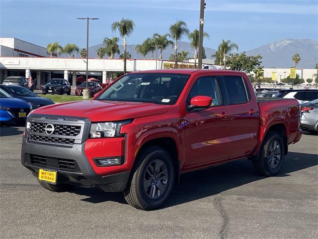 new 2025 Nissan Frontier car, priced at $40,470