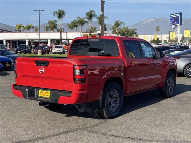 new 2025 Nissan Frontier car, priced at $40,470