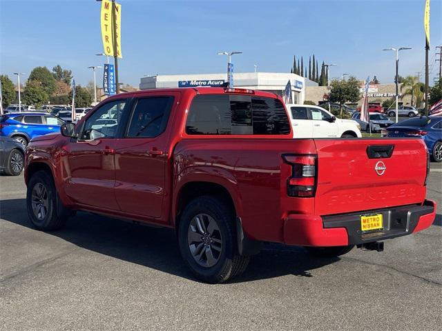 new 2025 Nissan Frontier car, priced at $40,470