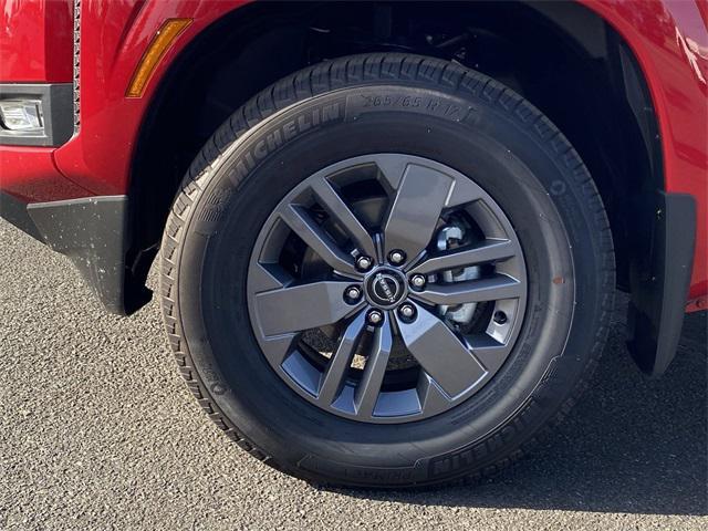 new 2025 Nissan Frontier car, priced at $40,470